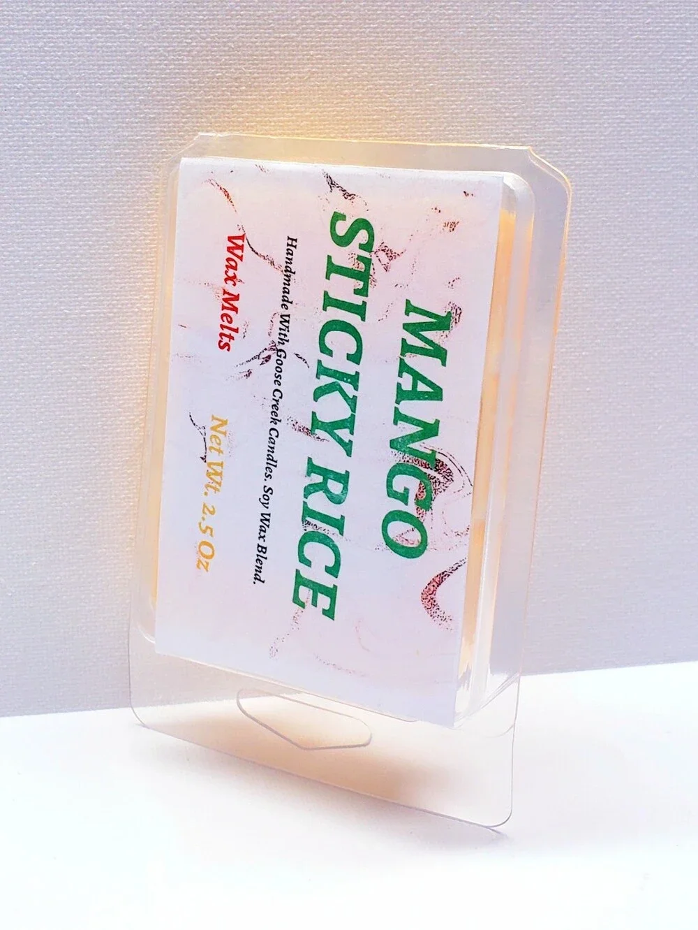 MANGO STICKY RICE -Goose Creek Candle Wax Melts- $8 per pack